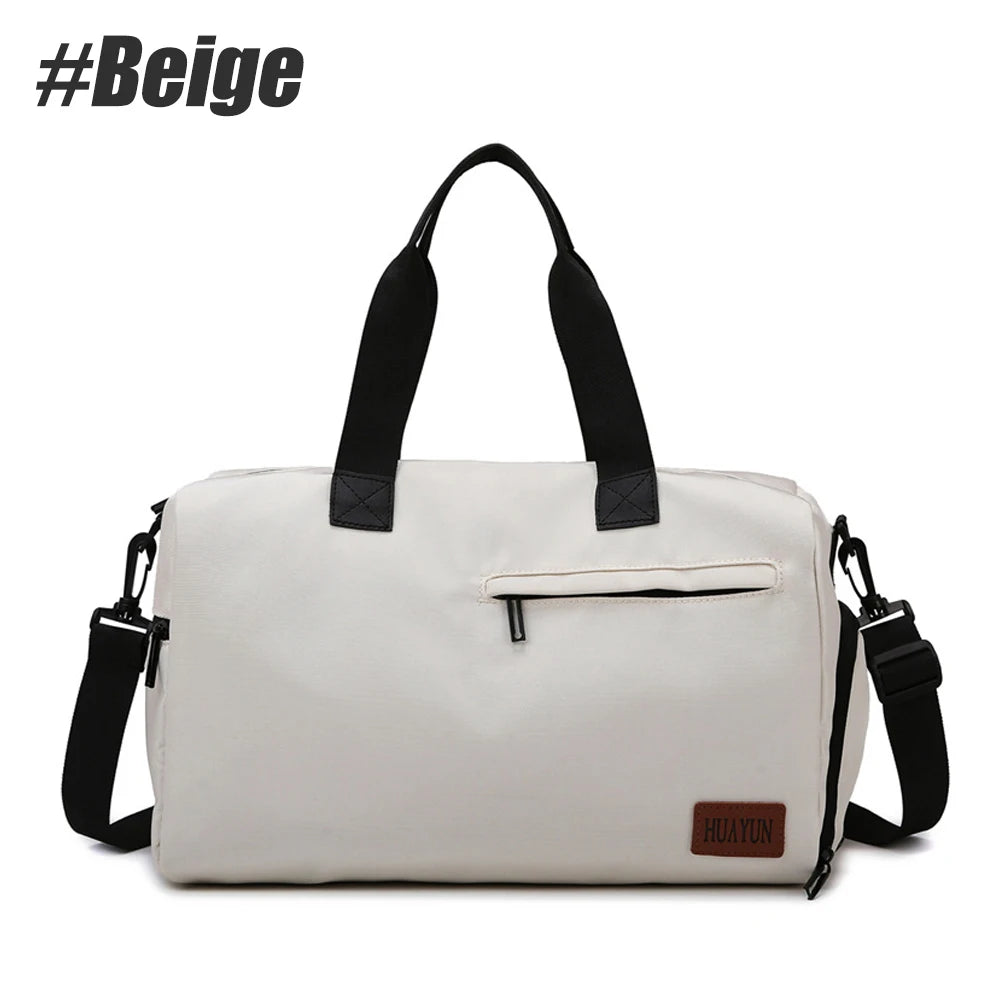 Waterproof Sports Duffle Bag with Shoe Compartment | Ideal Gym Tote