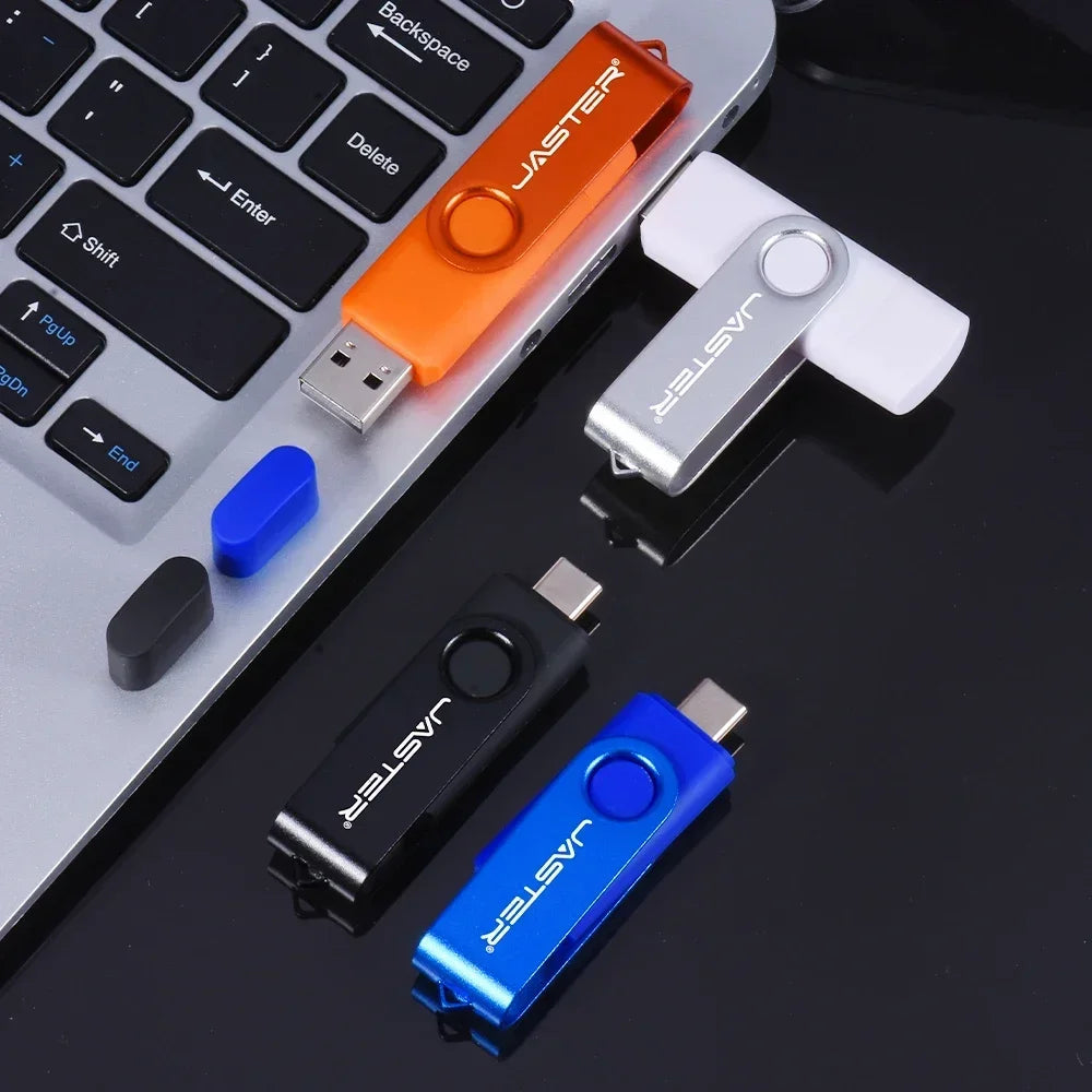 Creative Type-C USB Flash Drive – Reliable Memory Storage
