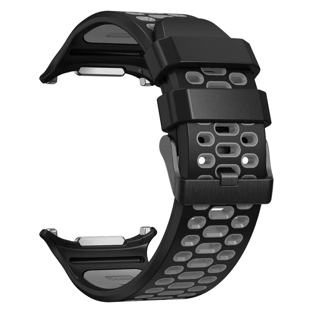 Silicone Breathable Band for Sports Watches | Comfortable Strap