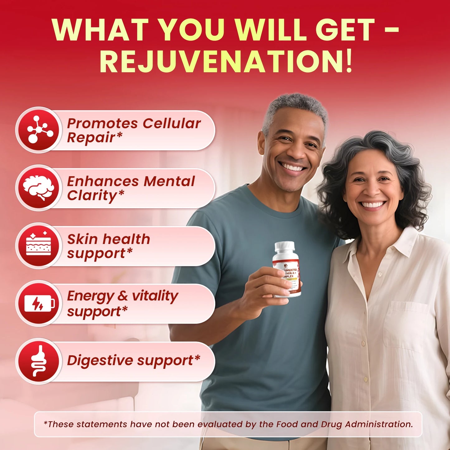 Cellular Repair and Digestive Health Support Supplement