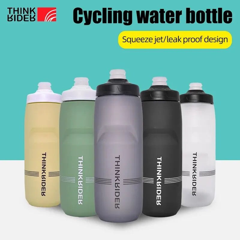 Large Capacity Bicycle Water Bottle | Portable Cycling Hydration