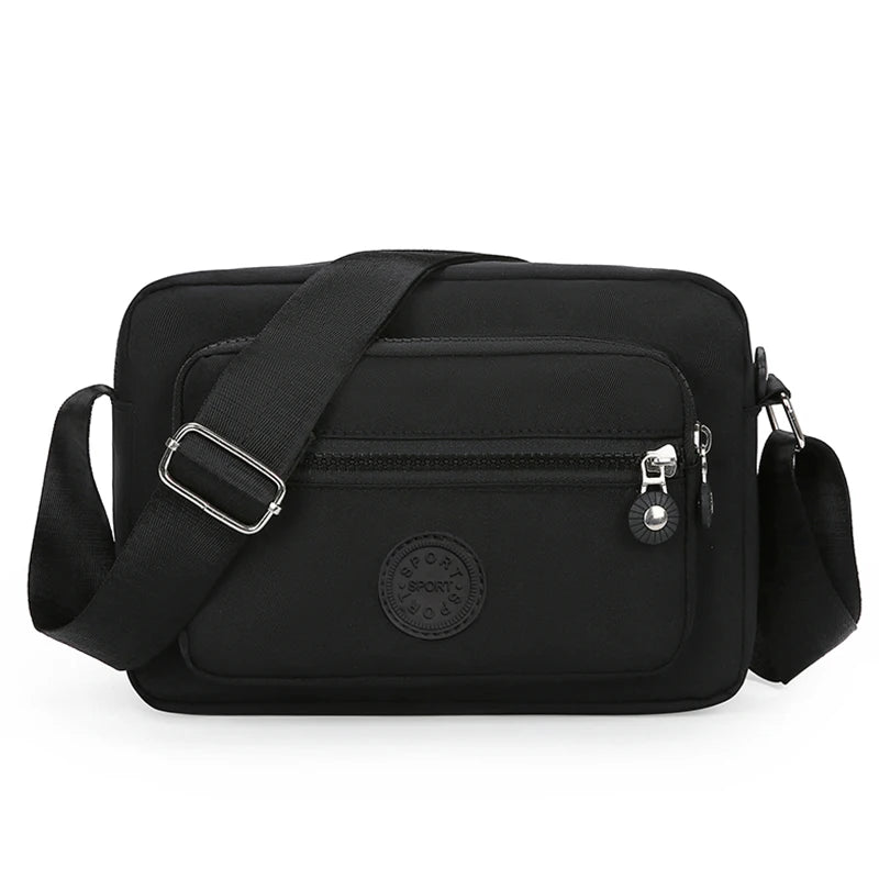 Bolsos cruzados unisex neutros | Bandoleras versátiles para todos
