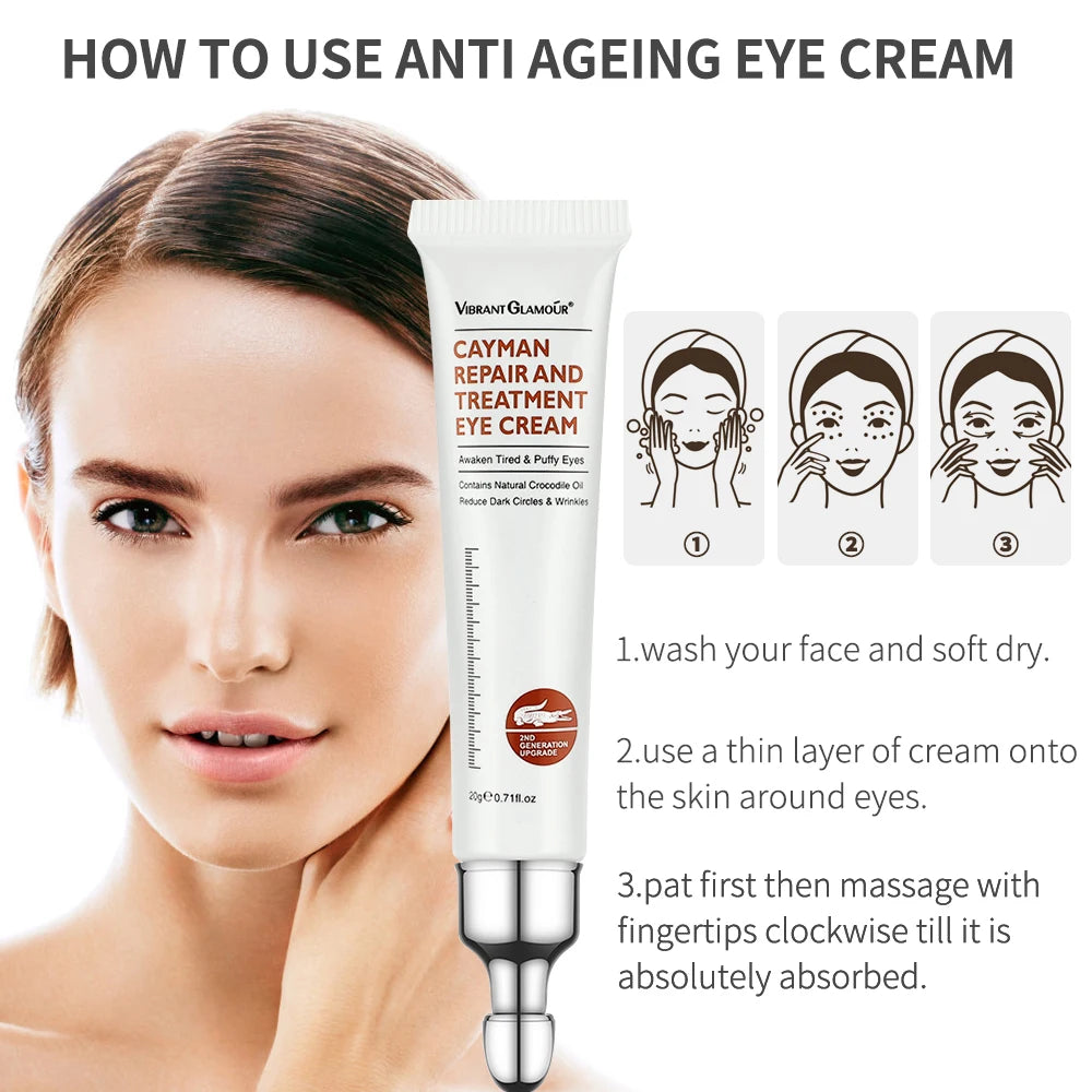 Hydrating Peptide Collagen Eye Cream | Anti-Aging & Dark Circle Care