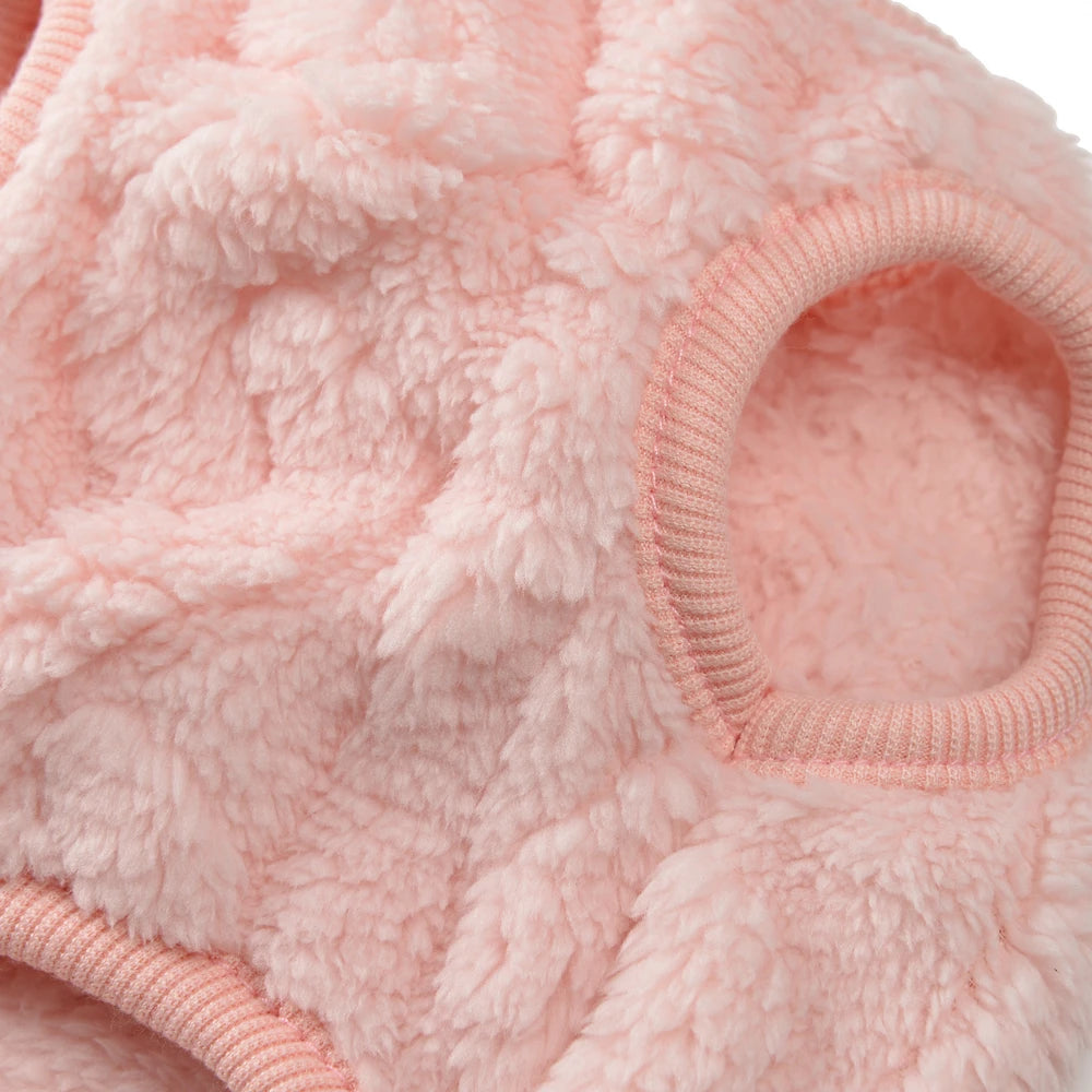 Cozy Winter Cat Vest | Windproof Sweater for Small & Medium Cats