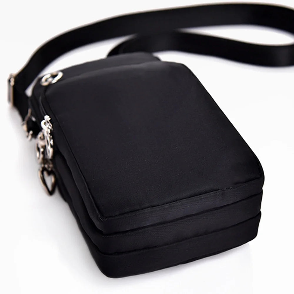 Cartoon Cat Crossbody Bag | Cute Women's Anime Shoulder Purse