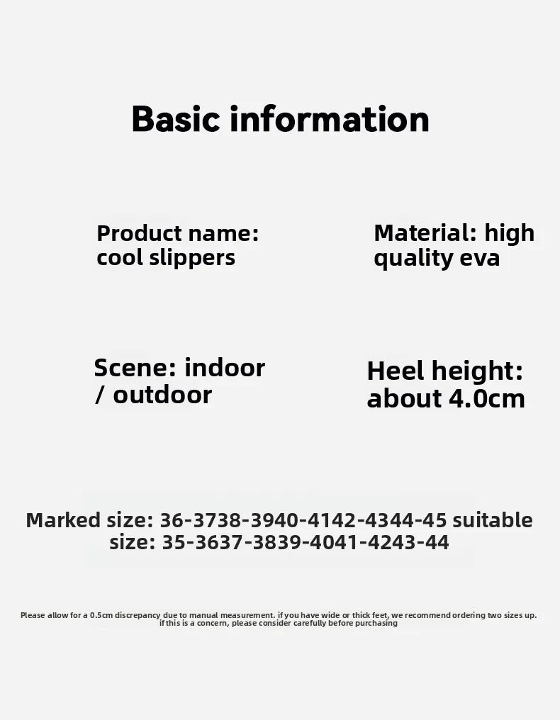 Men's Non-Slip EVA Summer Slippers | Cool Outdoor Wear