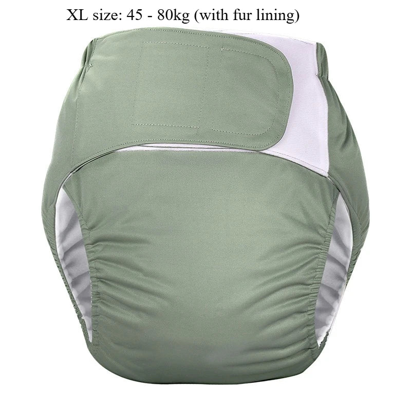 Washable Adult Cloth Diapers | Reusable, Waterproof & Anti-Leak