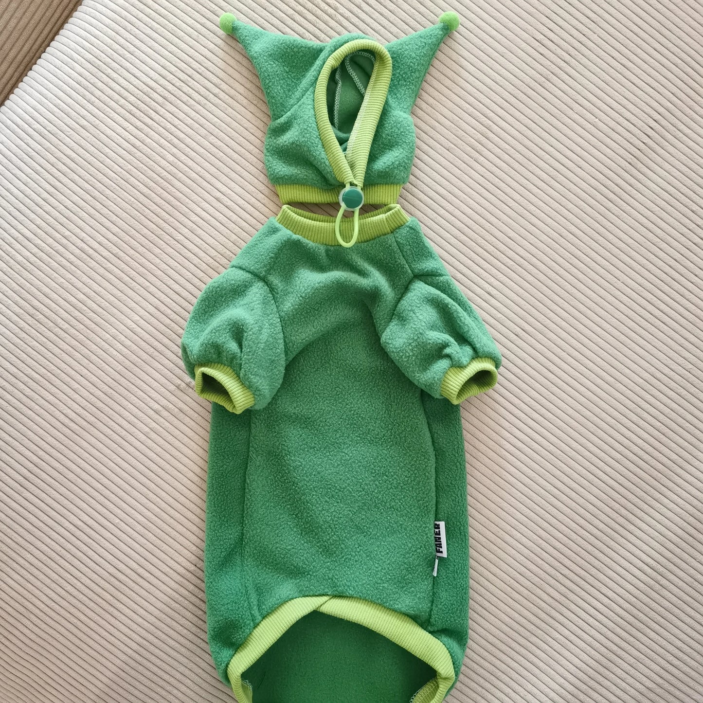 Winter Fleece Cat Coat Suit | Warm & Stylish Pet Apparel