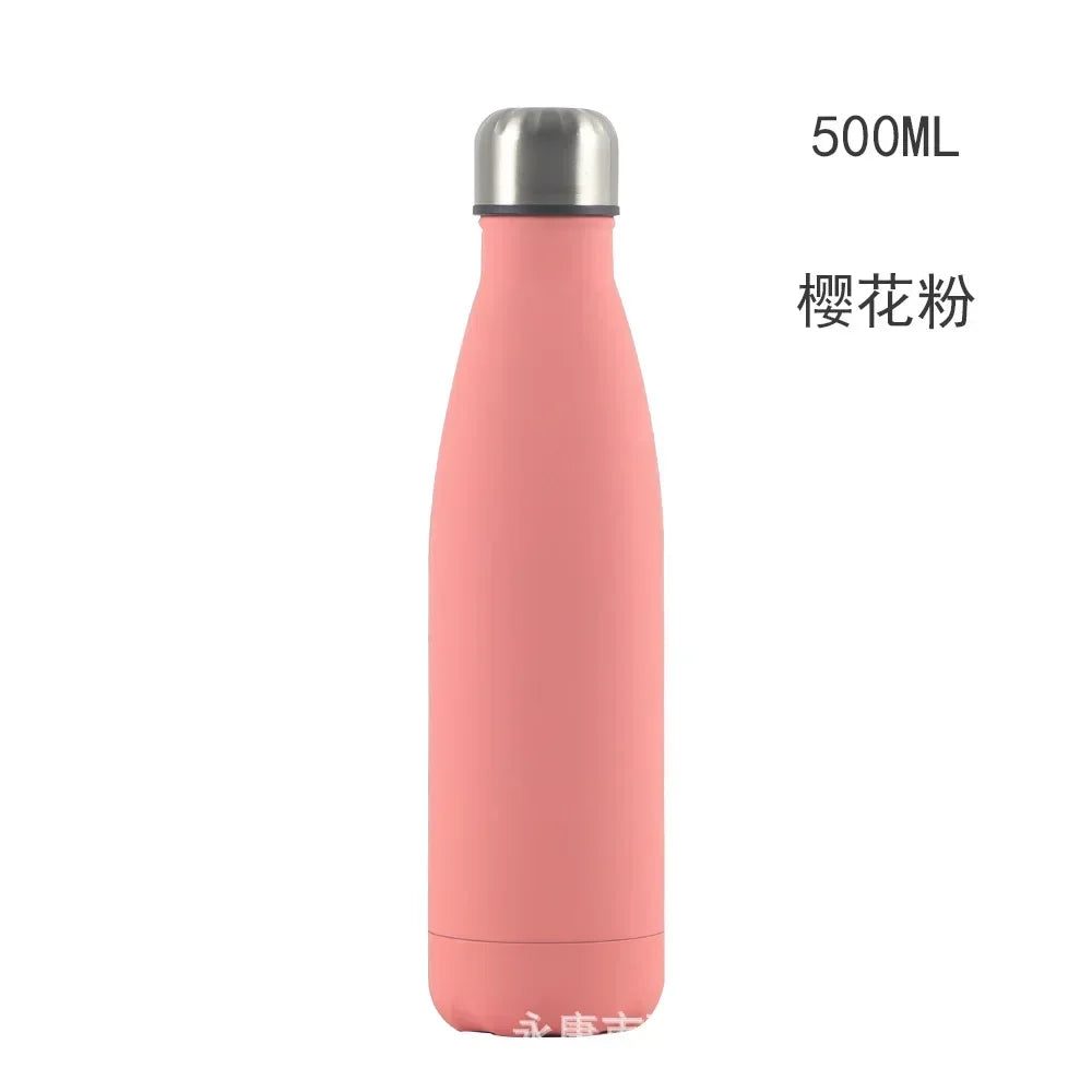 Double-Wall Insulated Vacuum Flask | Durable Stainless Steel Water Bottle