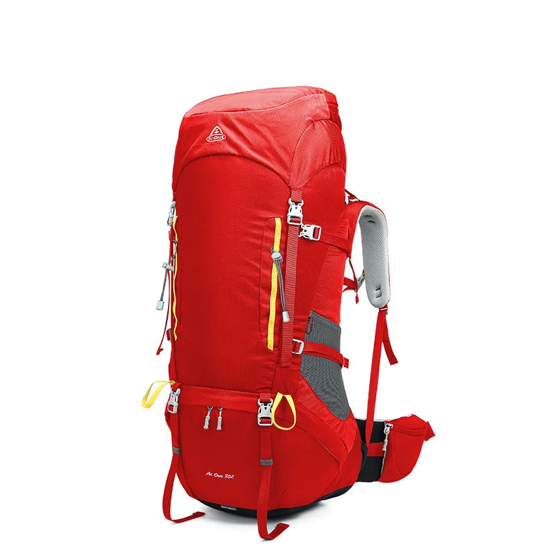 80L Large Capacity Travel Backpack | Waterproof Hiking Bag