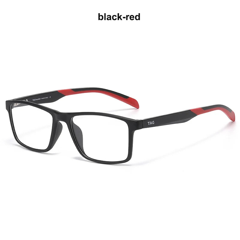 Ultralight Retro Eyeglasses Frames | Stylish Unisex Specs