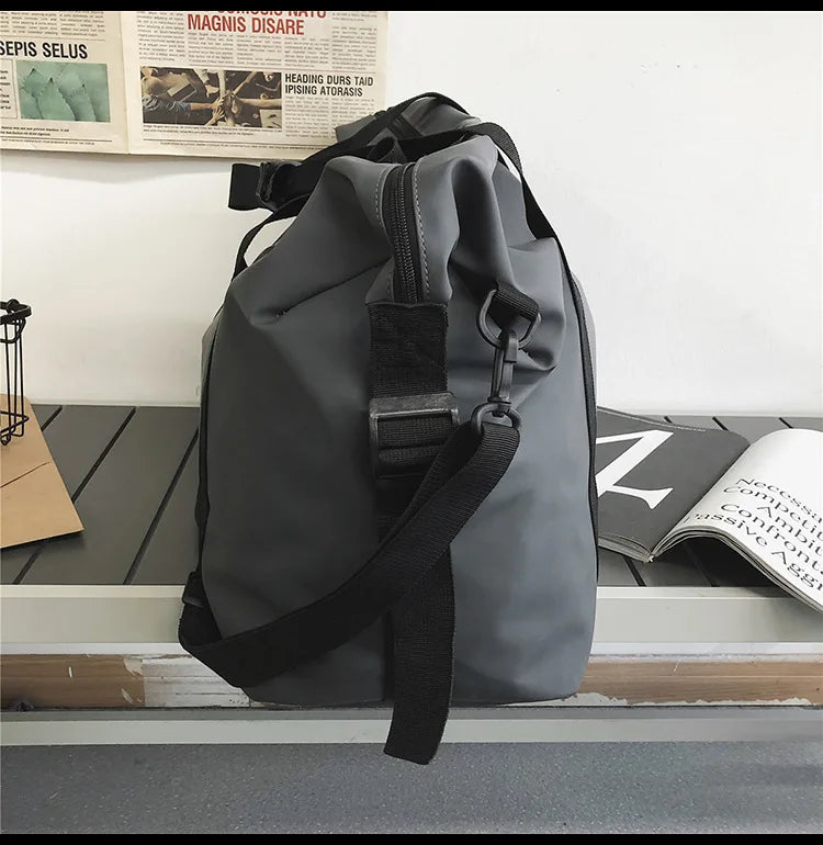 Large Capacity Waterproof Travel Bag | Ultimate Carry-On Luggage