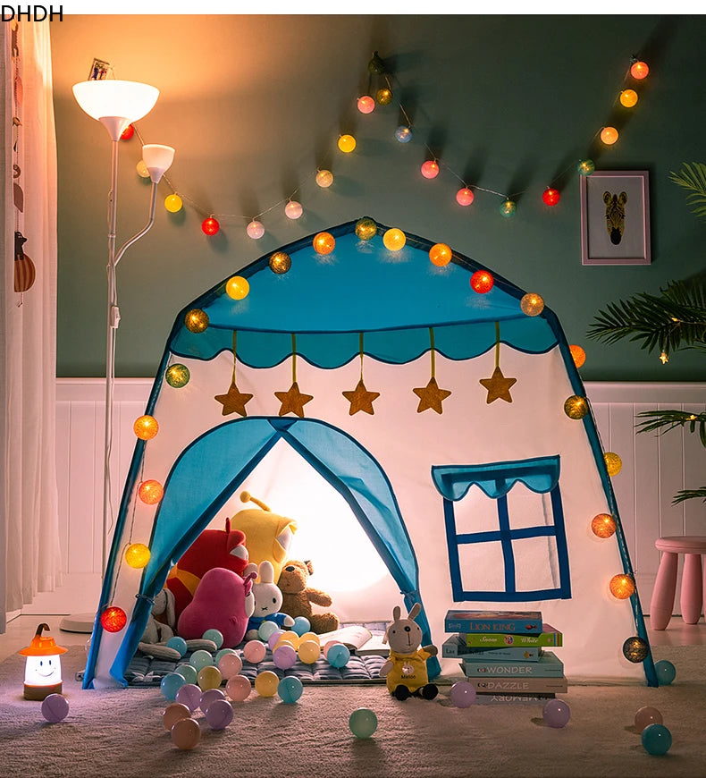 Children's Tipi Tent for Indoor & Outdoor Play | Perfect Playhouse