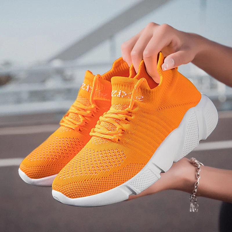 Breathable Soft Soled Casual Shoes for Men and Women