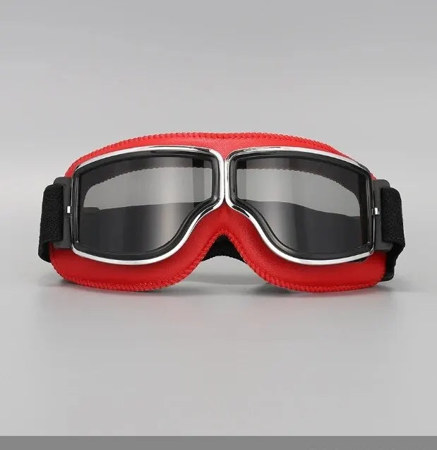 Retro Windproof Motorcycle Glasses | Foldable Sunglasses