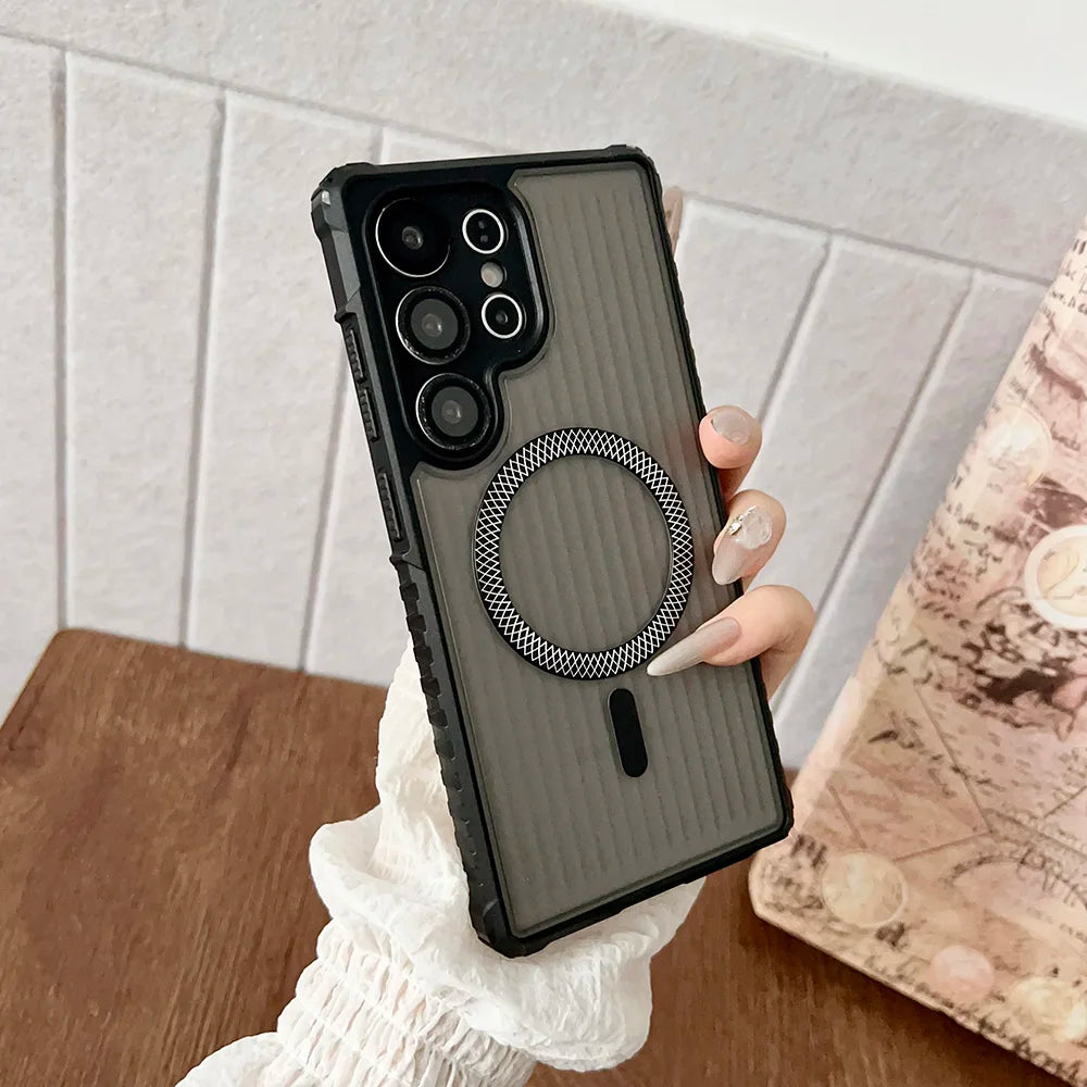 Magnetic Case for Samsung Phones | Durable Shock-Proof Protection