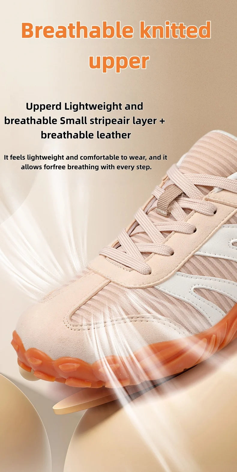 Women's Breathable Barefoot Wide Shoes | Non-Slip Casual Footwear