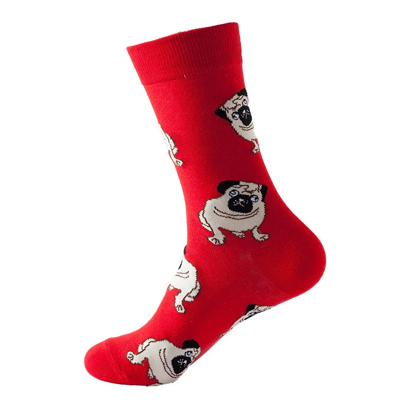Unisex Combed Cotton Hip Hop Socks | Trendy & Fun Fashion
