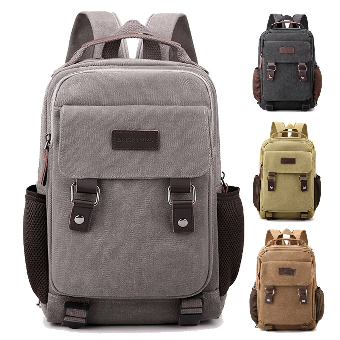 Multifunctional Canvas Chest Bag | Sleek Travel Companion