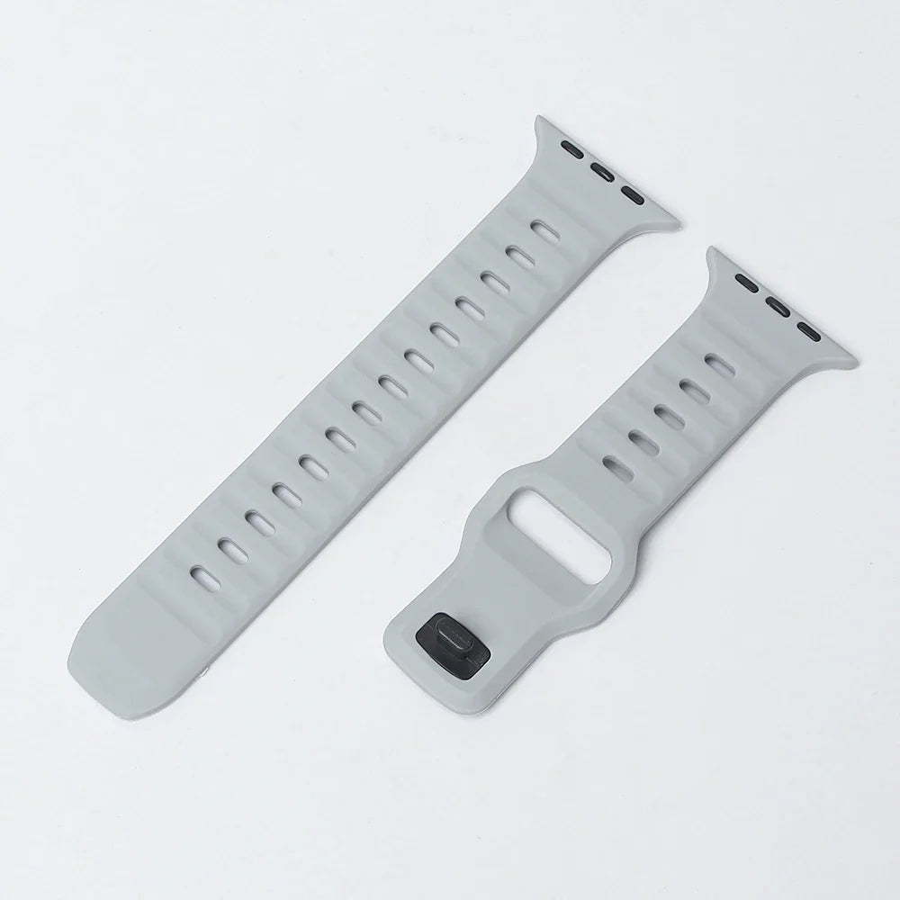Versatile TPU Case & Silicone Strap for Smartwatches