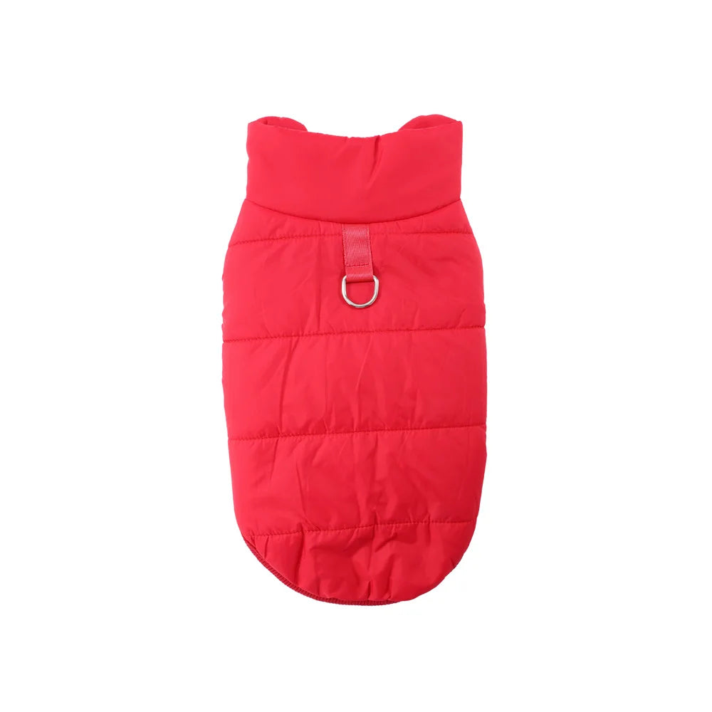 Warm Fleece Pet Vest Jacket | Cozy Winter Clothing for Pets