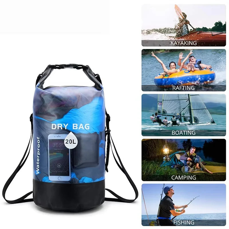 Waterproof Dry Bag Backpack | Essential Outdoor Gear for Adventures