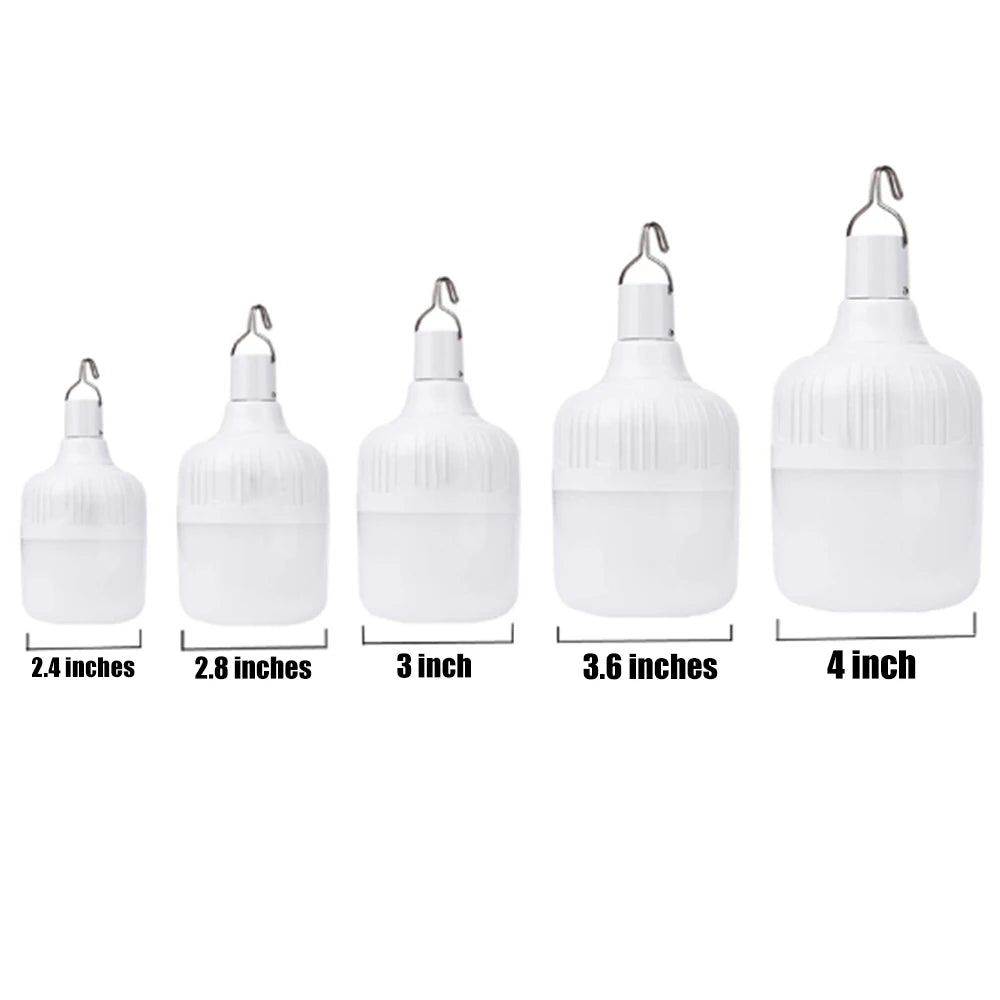 USB Rechargeable LED Emergency Lantern | Portable Outdoor Lighting