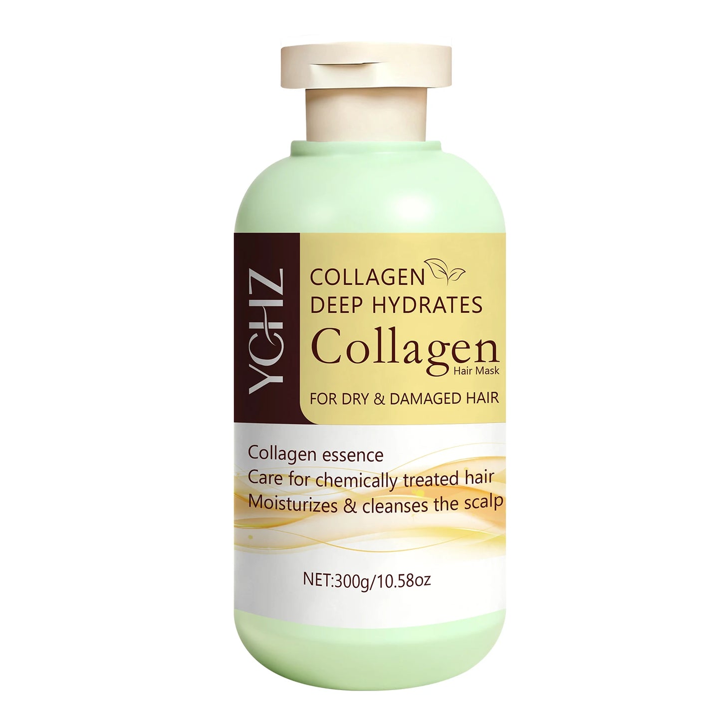 Collagen Hair Mask 300g | Nourishing Plant-Based Hair Care