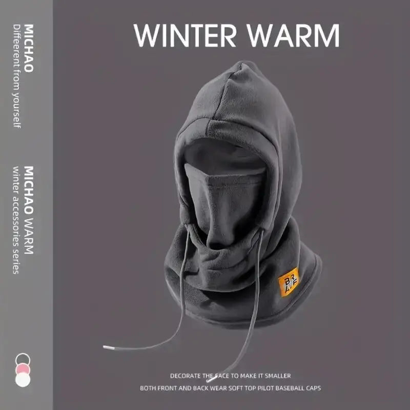 Unisex 3-in-1 Fleece Balaclava Winter Hat | Ultimate Cold Protection