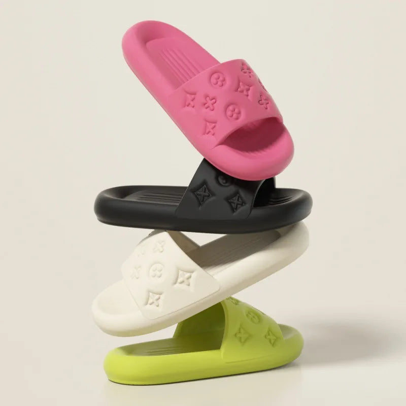 Cool Summer Slippers for Women | Comfortable EVA Bathroom Shoes