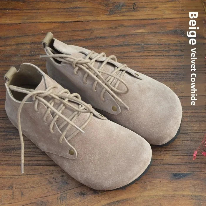 Handmade High Top Genuine Leather Shoes for Women | Stylish Comfort