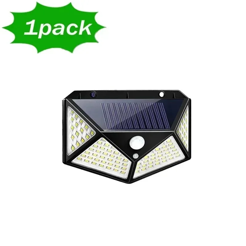 Multifunctional Solar Lamp | Waterproof Outdoor LED Spotlight