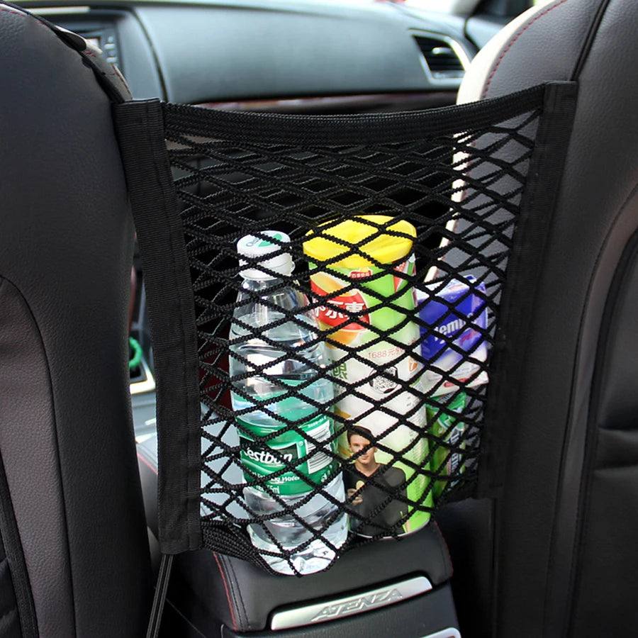 Pet Car Barrier | Safe Dog Barrier for Car Back Seat Protection