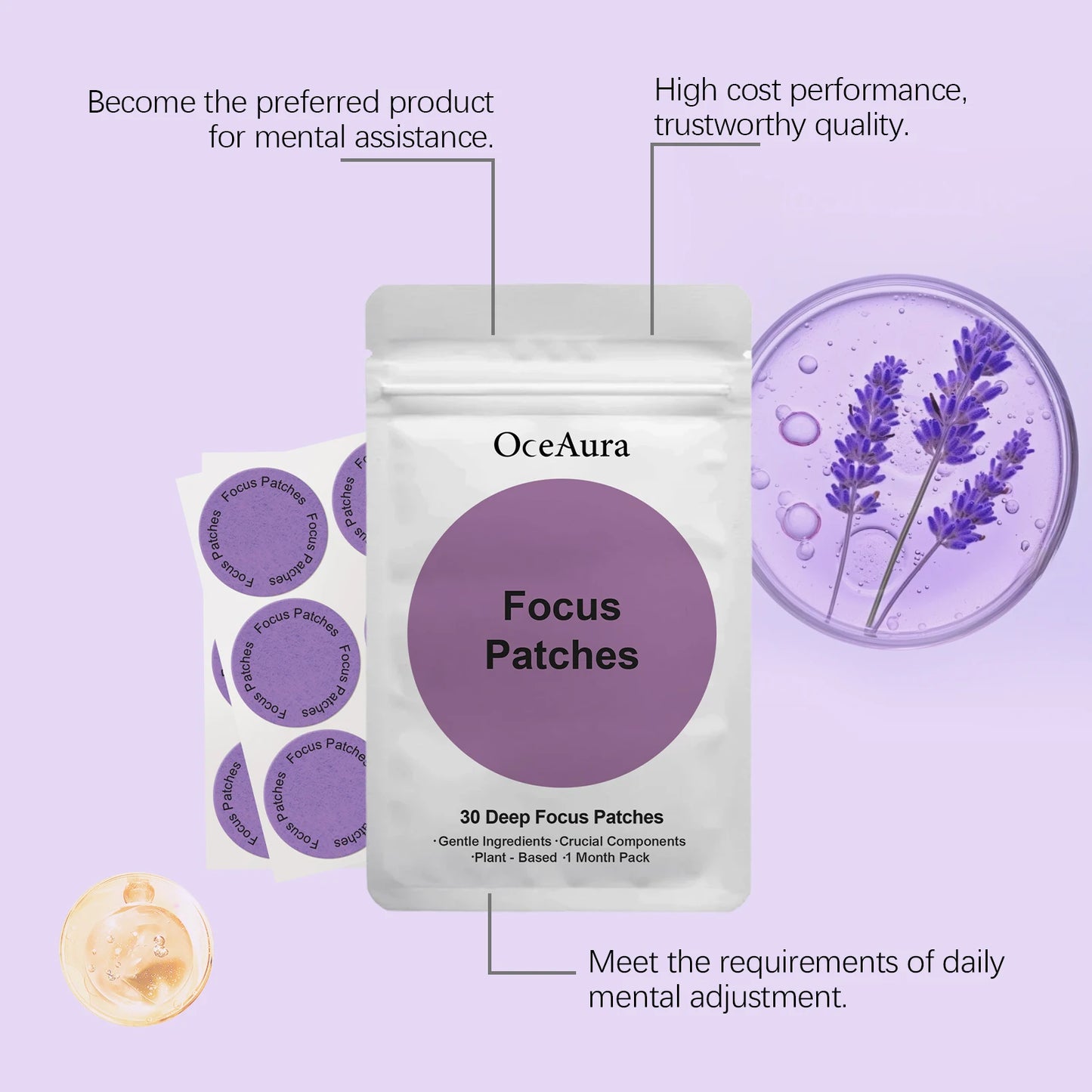 Body Shaping Slimming Patches | Detox & Appetite Control