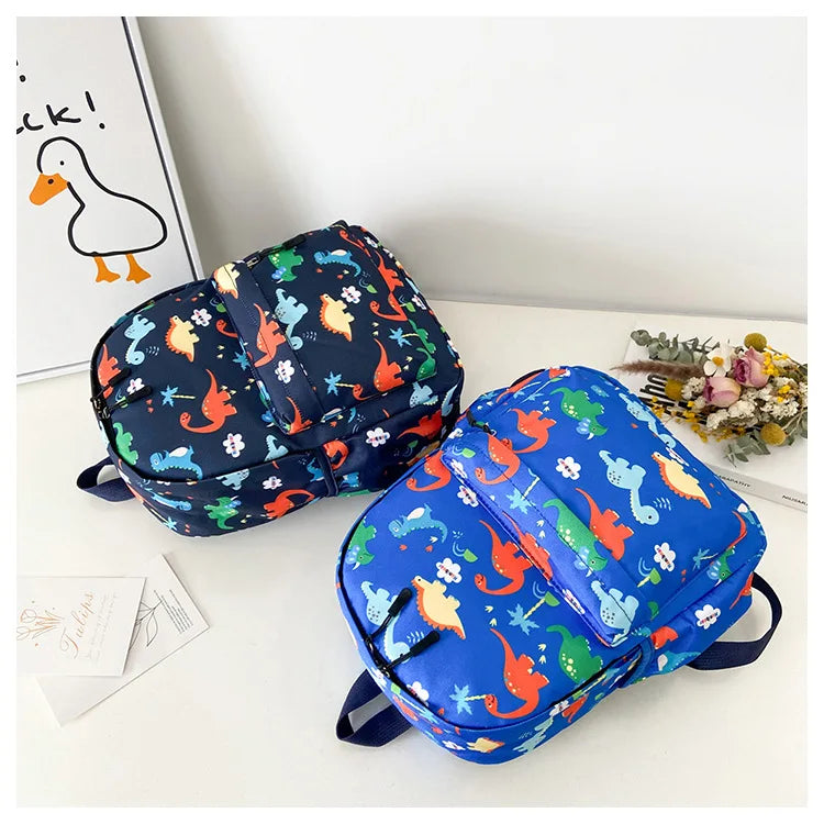 Cute Dinosaur Kids Backpack | Ideal for Kindergarten & School