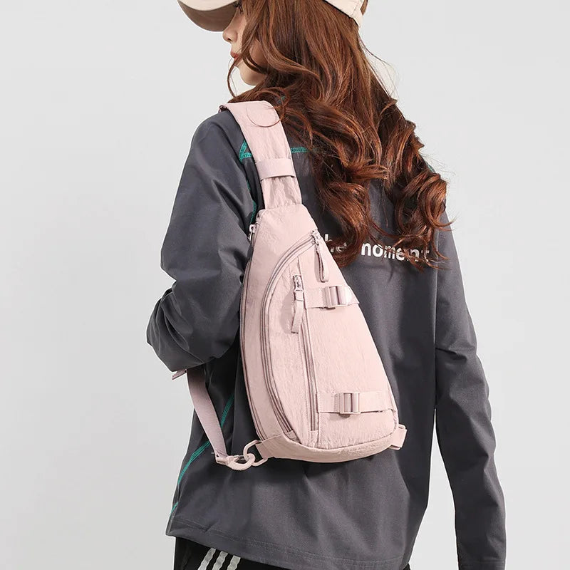 Multifunctional Lightweight Chest Bag for Casual Travel & Sports