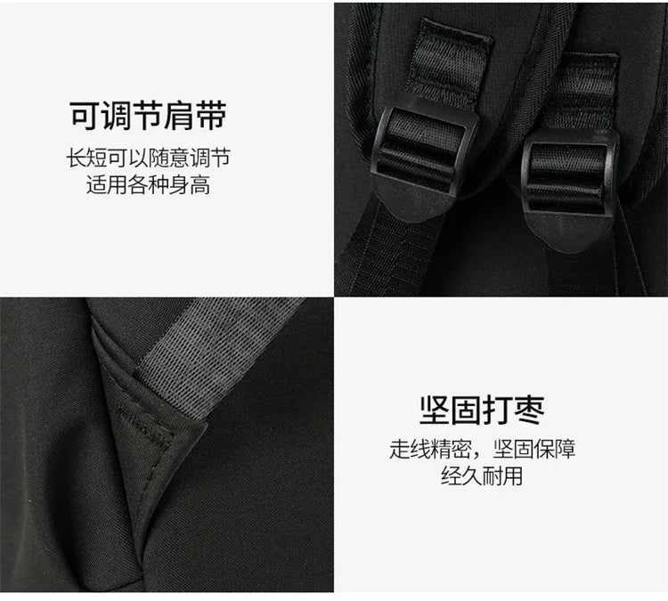 Large Capacity Quirky Expression Backpack | Stylish Travel Bag