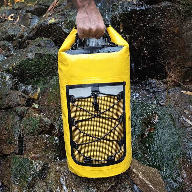 40L Waterproof Floating Dry Bag for Kayaking and Beach Activities