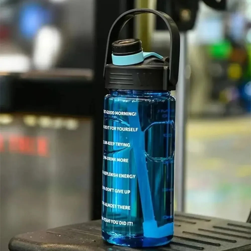 Portable Leakproof Sports Water Bottle | Large Capacity Drink Container