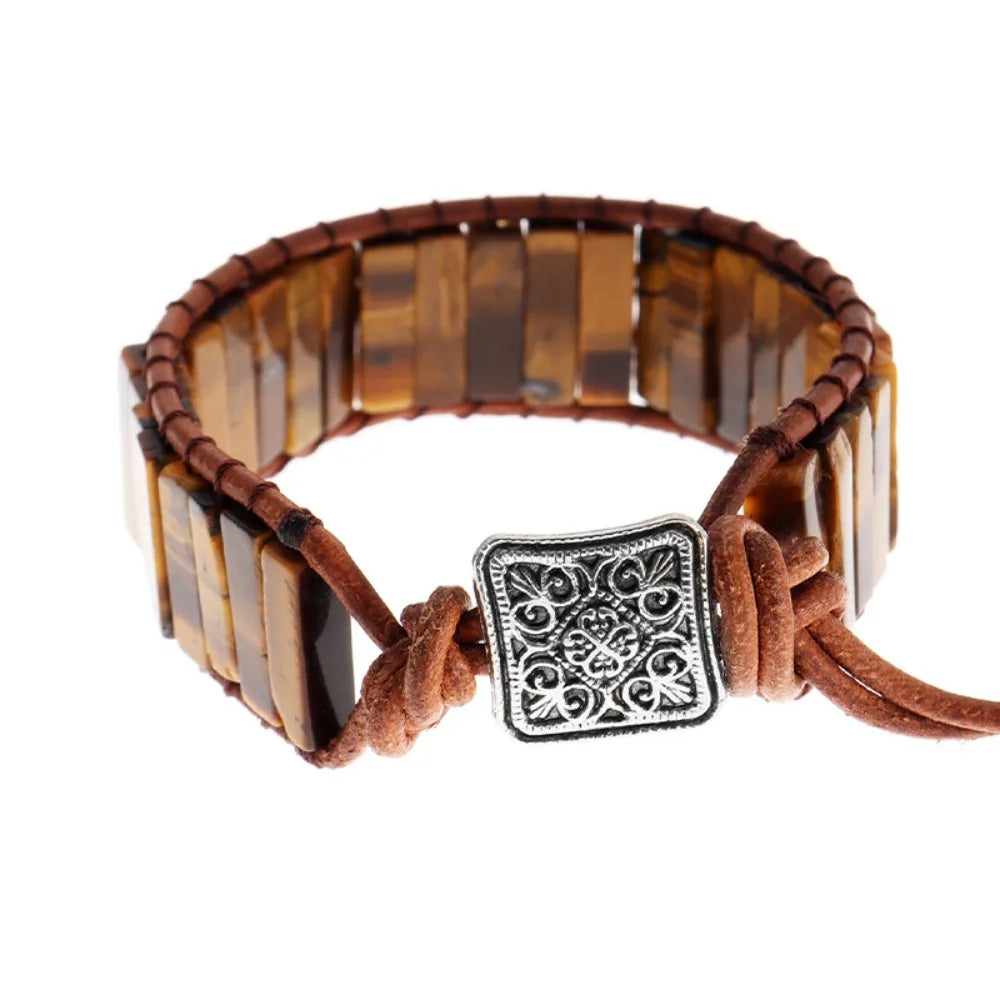 Colorful Adjustable Braided Bracelet | Bohemian Charm Jewelry