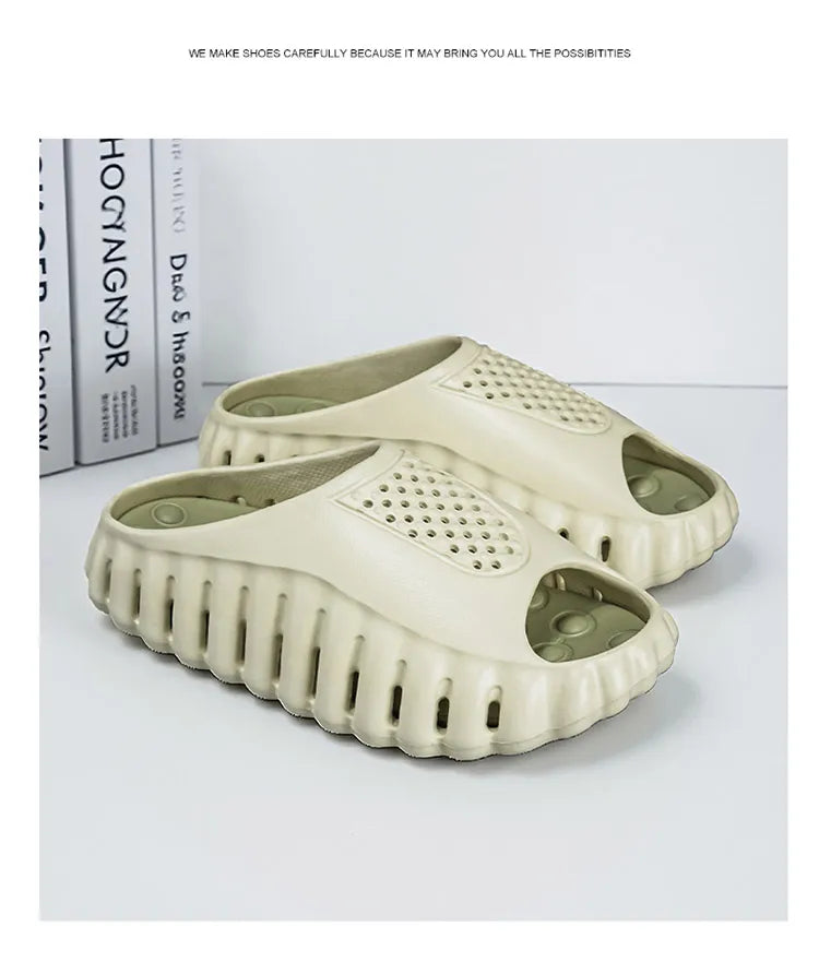 Summer Slippers for Men and Women | Soft EVA Indoor Slides