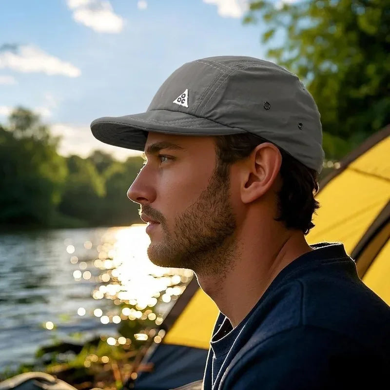 Summer Trucker Cap | Unisex Casual 5 Panel Baseball Hats