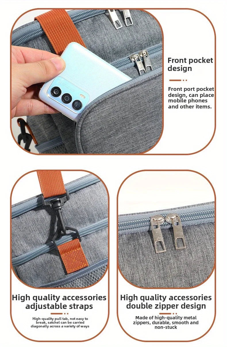 Bolsa Térmica Porta Alimentos Duradera | Versátil y Elegante