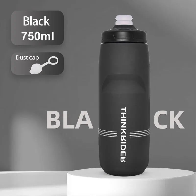 Large Capacity Bicycle Water Bottle | Portable Cycling Hydration