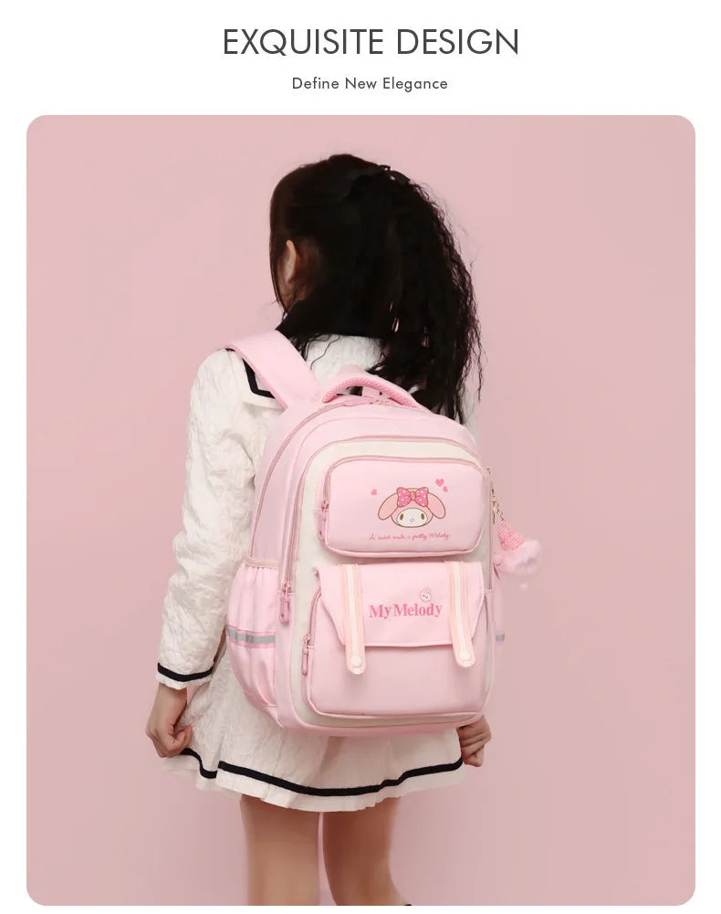 Cute Cartoon Backpack for Kids | Lightweight & Fun Schoolbag