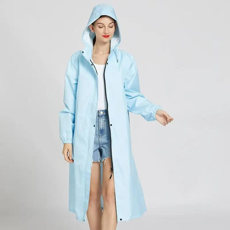 Women’s Lightweight Waterproof Raincoat | Breathable Outdoor Jacket