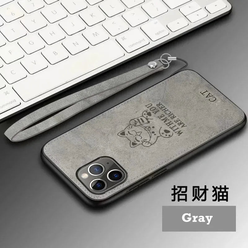 Funda protectora para iPhone de tela clásica | Cierre magnético y cobertura total