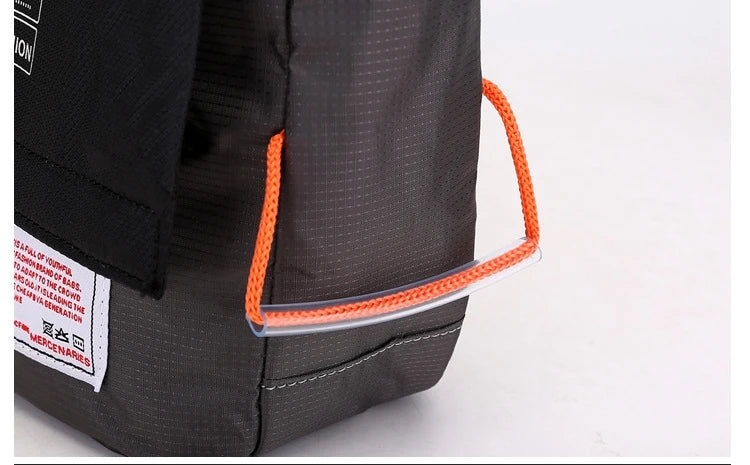Bandolera de nailon multiusos para hombre | Versátil