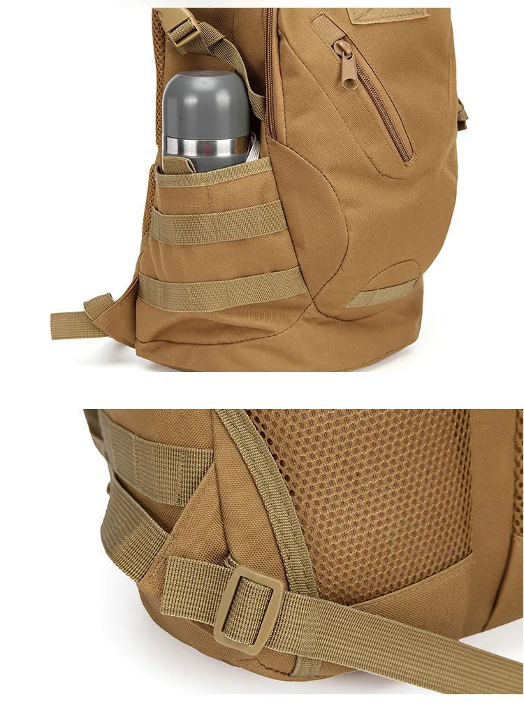 Durable 35L Tactical Backpack | Versatile Utility Travel Bag