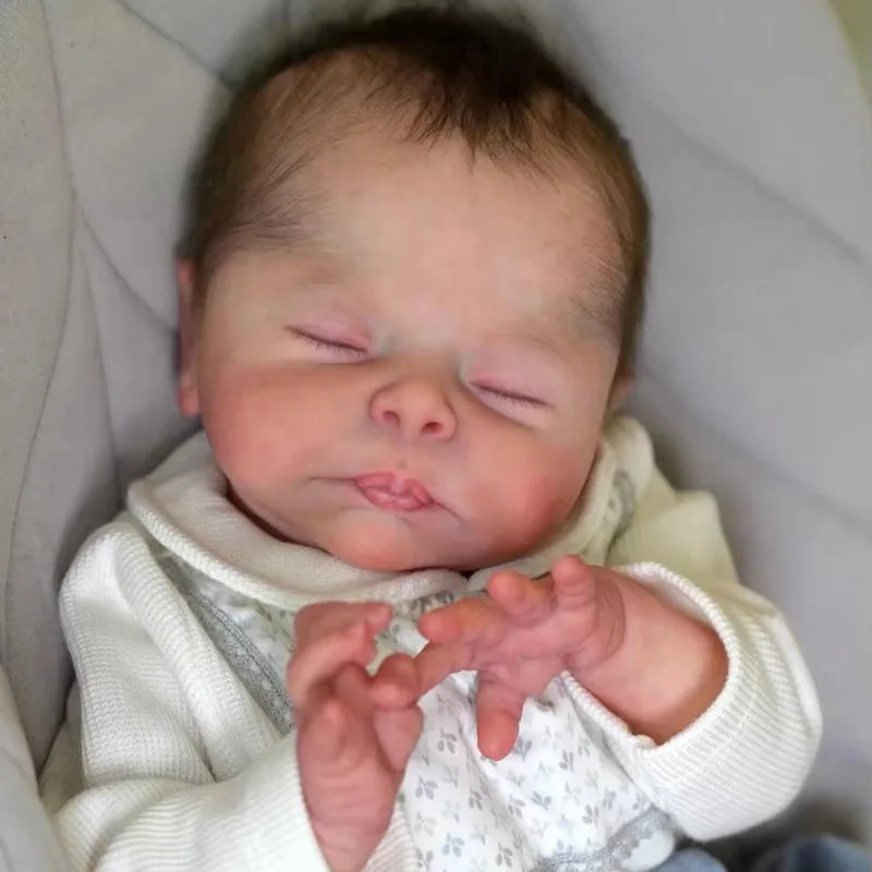 19-Inch Reborn Doll Kit | DIY Unfinished Doll Parts for Collectors